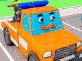 Игра Цртани детски камиони  онлајн