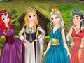 Игра Принцези на тронот  онлајн