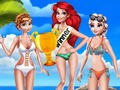 Игра Летен натпревар во костими за капење  онлајн