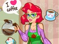 Игра Кафе куќа Малата сирена  онлајн