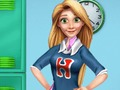 Игра Прв училишен ден  онлајн