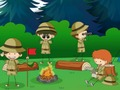 Игра Камп: Скриени објекти  онлајн