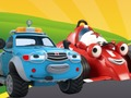 Игра Цртани трки: Автомобилски разлики  онлајн