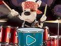 Игра Bookaboo: Комплет тапани  онлајн