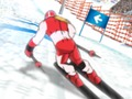 Игра Зимски спортови: херој од слалом  онлајн