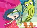 Игра Точка како вселенски лигњи од Марс  онлајн