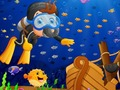 Игра Подводна фотографија: Разлики  онлајн