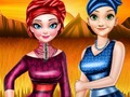 Игра Принцеза во Африка  онлајн