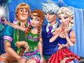 Игра Весели полноќни парови  онлајн