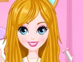 Игра Слатки фризури со плетенка  онлајн