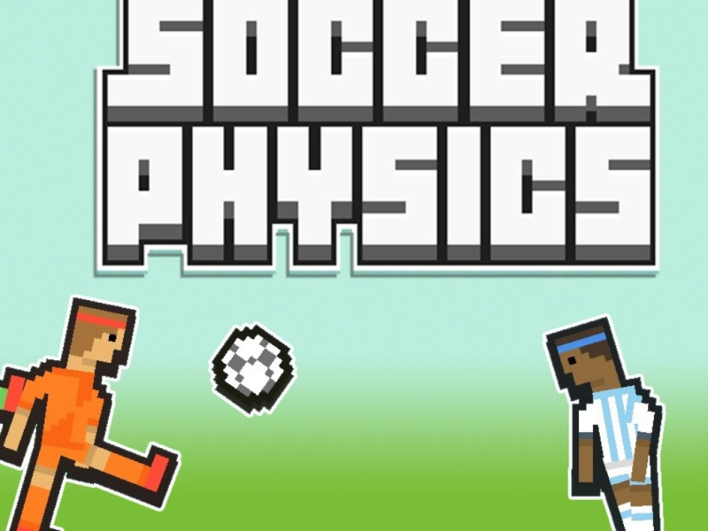 Игра Фудбалска физика 2  онлајн