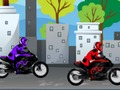 Игра Математички трки со мотоцикли: споредба на натпревари  онлајн