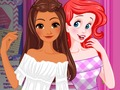 Игра Принцезите Назад на училиште 2: Училишни шкафчиња  онлајн