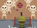 Игра Скелетот одбрана  онлајн