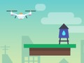 Игра Дронот служи за вчитување  онлајн