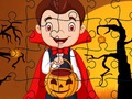 Игра Ноќ на вештерките 2018 Сложувалка  онлајн