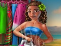 Игра Егзотична девојка: перење  онлајн