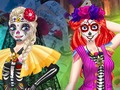 Игра Ден на мртвите на БФФС  онлајн