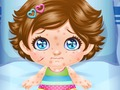 Игра Бебе Лили Болен ден  онлајн