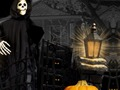 Игра Среќен Ноќта на вештерките  онлајн