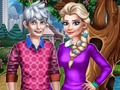 Игра Есенски трендови за парови  онлајн