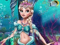 Игра Елса сирена против принцезата  онлајн