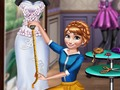 Игра Познат фустан дизајнер  онлајн