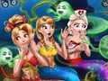 Игра Сирена гонет куќа  онлајн