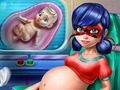 Игра Најдобрите пријатели на мама: Проверка на бременост  онлајн