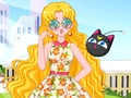 Игра Sailor Moon: Извиднички летен стил  онлајн