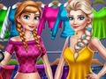 Игра Облечи на принцези  онлајн