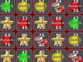 Игра Божиќен број крцкање заокружување  онлајн