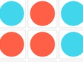Игра Игра со бои: tic-tac-toe  онлајн