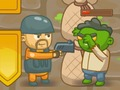 Игра Заштита од зомби  онлајн