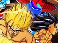 Игра Битката Сајан  онлајн