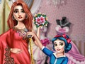 Игра Моден советник за венчавки  онлајн