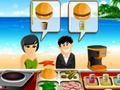 Игра Ресторан на плажа  онлајн
