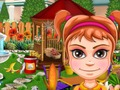 Игра Игри за дизајн на градина: декорација на цвеќиња  онлајн