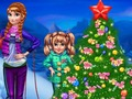 Игра Божиќна ноќ на принцезата  онлајн