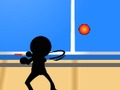Игра Stickman тенис  онлајн