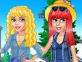 Игра Принцеза Макси фустан  онлајн