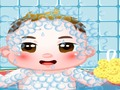 Игра Среќно дете, време за капење  онлајн