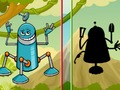 Игра Натпревар во сенка - 6 онлајн
