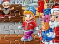 Игра Новогодишна загатка  онлајн