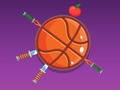 Игра Нож пресече  онлајн