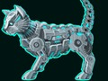 Игра Собранието на Cyber ​​Cat  онлајн