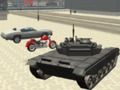 Игра Симулатор на возач на резервоари  онлајн