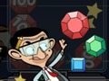 Игра Г-дин Bean Gem Tap  онлајн