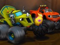 Игра Чудовиште камиони: Најдете ги разликите  онлајн