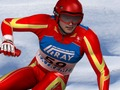 Игра Ски симулатор слалом  онлајн